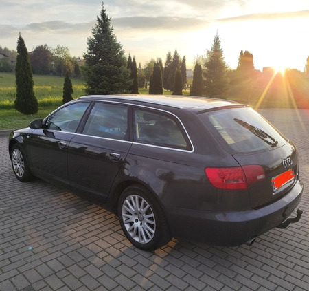 Audi A6 cena 30900 przebieg: 239340, rok produkcji 2005 z Lędziny małe 326